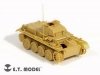 E.T. Model E35-107 WWII German Pz.Kpfw.II Ausf.D1 (For BRONCO 35061) (1:35)